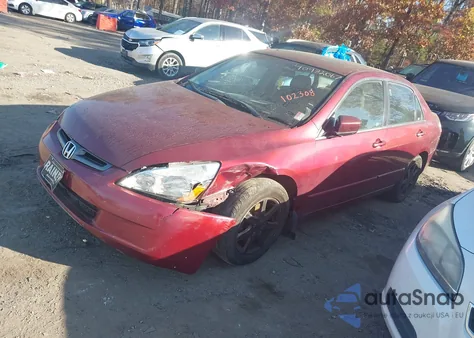 2003 Honda Accord 3.0 Ex from USA, damaged, VIN 1HGCM66503A102308